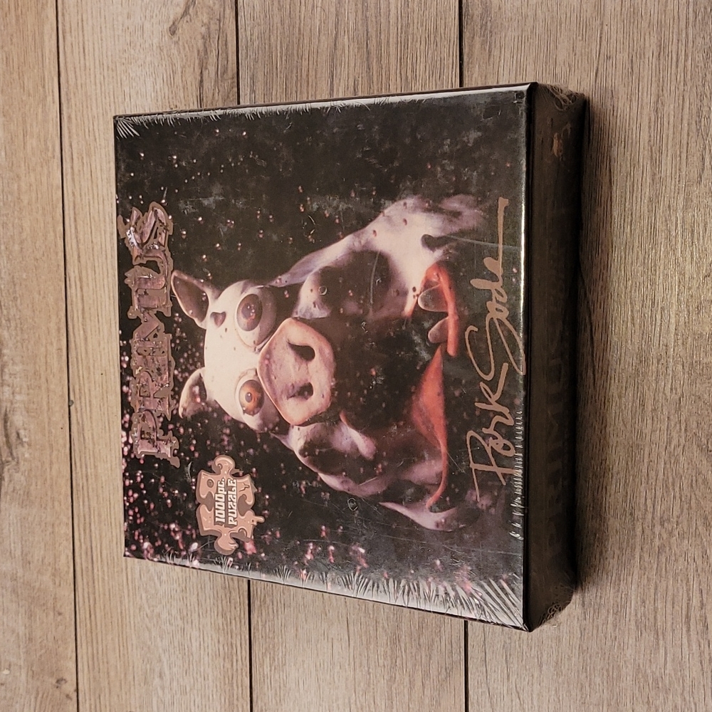 PRIMUS Pork Soda Album LIMITED EDITION 1000pc Jigsaw Puzzle VTG BRAND NEW NOS‎